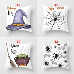 Pudebetræk til Halloween-serien 45*45 cm 10