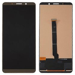 Yhteensopiva Huawei Mate 10 Pro LCD-näytön ja digitointikokoonpanon (TFT-tekniikka) kanssa (ilman logoa) Ruskea