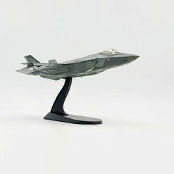 Painevalettu metalliseos 1/72 mittakaava USAF Ilmavoimat F-35 F35 F-35A hävittäjälentokone lentokone Lentokoneen malli lelu kokoelmaan F35a