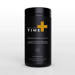 ‎Nuchido Time+ Nuchido Time+ Cellular Level Boost ikääntymisen kääntämiseksi - 90 kpl