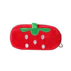 Barsinfi Sød tegneserie blyant taske dyreelever kreativ gave brevpapir boks Strawberry