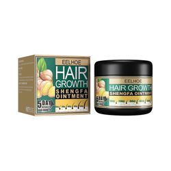 Magic Hair Growth Cream (auttaa hiustenlähtöön, kaljuuntumiseen, hiusten ohenemiseen, hiustenlähtöön. Paksuntaa hiuksia.) Kaljuja kohtia