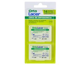 Lacer Ortolacer Cera De Ortodoncia Set 2 Pz Unisex