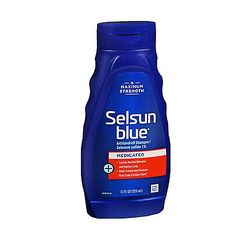 Selsun Blue lääkinnällinen hilseshampoo, 11 oz (1 kpl pakkaus)