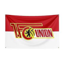 3x5 Fc Union Berlin lippu polyesteripainettu kilpaurheilubanneri sisustukseen C 120 x 180cm