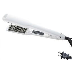 Ammattimainen tuuheuttava hiusrauta | lisätä hiusten määrää, keraamiset hiukset volumizing työkalu, säädettävä lämpötila, kääntyvä johto