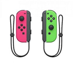 Joypad (l/r) Nintendo Switch -ohjaimelle, pinkki/vihreä