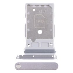 Samsung Galaxy S24 / S24+ 5G -YHTEENSOPIVALLE SIM-KORTILLE + SIM-korttikelkka Valkoinen