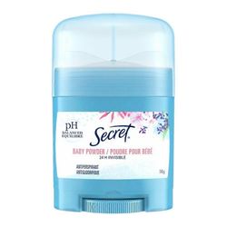 Secret Baby Powder tuoksuva antiperspirantti, 140 grammaa