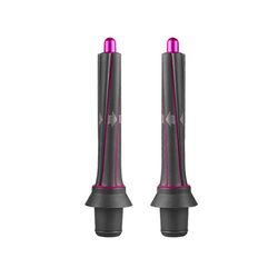 Hiustenkuivaajan kiharrin kiinnitys Automaattinen kiharrussuutin yliäänihiustenkuivaajan ilmamuotoilusylinterille Rose Red