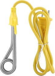 220v 600w Travel Mini kannettava upotuslämmitin kiehuvan veden ja suklaan lämmittämiseen