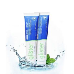 2kpl Amway GLISTER monivaikutteinen fluorihammastahna 200g uusi laatikko