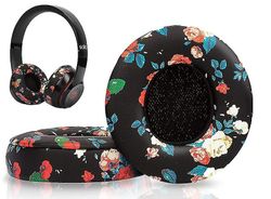 Suren Udskiftning ørepuder til Beats Solo2.0 / Solo3.0 sort Rose