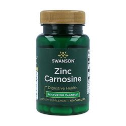 Swanson Ultra Zinc Carnosine 60 capsules