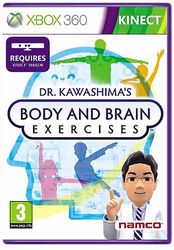Dr Kawashimas Brain and Body Øvelser for Kinect (Xbox 360) - PAL - Ny og forseglet