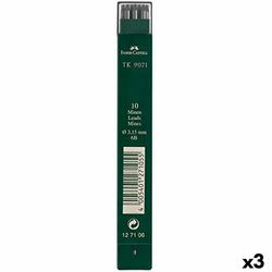 Faber Castell Udskiftning af blyantledning Faber-Castell Træ 3 stk. 6B