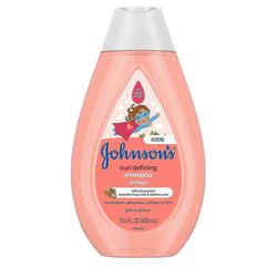 Johnson & Johnson Johnsonin lasten kiharaa määrittävä shampoo, 13.6 oz
