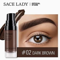 Brow Dyeing Cream Flydende farvestof Øjenbryn Vandtæt og svedtæt Makeup Øjenbryn Tint Kosmetik Hurtig tør øjenbryn farvestof makeup A02 mørkebrun