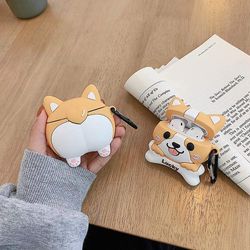 AIR 3D Creative Cute Cartoon Sag kompatibel med Airpods Pro (Type R)