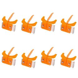 8 kpl sähköistä appelsiinimehupuristinta varaosia XC-2000E sitruunaappelsiinimehukoneeseen appelsiinileikkuriin tai Oranssi