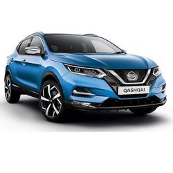 Valkoinen - Sisäauto Kit Car 15kpl Nissan Qashqai 2019 - Qashqai 2019