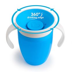Barsinfi 2pcs Trainer Cup Leak-bevis Baby Infant Child Drinking Cup lær at drikke Cup