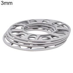 4kpl 3mm 5mm 8mm 10mm universaali alumiiniseos auton vanteen renkaiden välikappaleet Shims Set mengxi