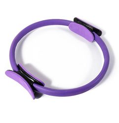 Handuo Pilates Ring - Fitness Magic Circle til toning lår, abs og ben lilla