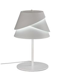 Inspired Lighting Inspireret Mantra - Alboran - Bordlampe 1x40W (No Inc), Alumimium, Jern