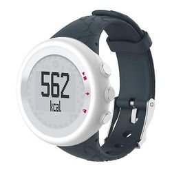 AIR Udskiftning silikone kvinder rem til SUUNTO M1 / M2 / M4 / M5 navy blå