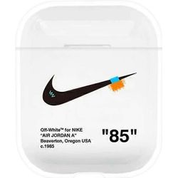 Coque AirPods NIKE Logo 2 Suojaus en silikoni Anti Choc