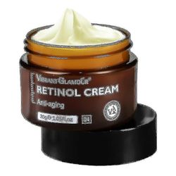 Retinol-kasvovoide ikääntymistä estävä poista ryppyjen kiinteyttävä nostovalkaisu