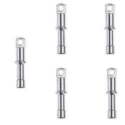 5 kpl alumiinitangon päätytulpat telttatangon vaihtotarvikkeet 7,9 mm