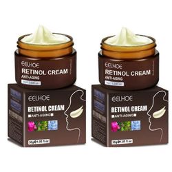 1-3kpl retinoli ryppyjen poistoaine Instant Anti-Aging Retinol kasvovoide Iho Kiristävä Kiinteyttävä Kosteuttava Valkaisu 2pcs