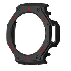 Naarmuuntumaton PC-suojakotelo Sopii Rex 3 -kellolle Kevyt pestävä Parantava pito ja helppo lataus Yhteensopivuus musta punainen