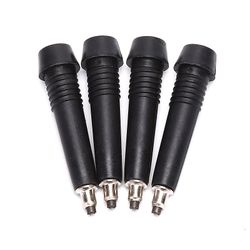 4pcs Trekking Pole Wolfram Hårdmetal Tip