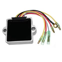 Mercury perämoottorin jännitteenvakaaja Kuten