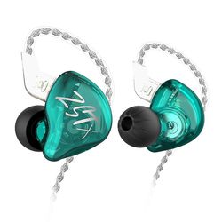 Kz Zstx Hifi Øretelefon 3,5 mm Jack Øretelefoner