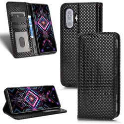 Kompatibel med Xiaomi Poco F3 Gt Premium Pu Leather Flip Folio-veske med kortspor magnetisk lukkingsdeksel Svart