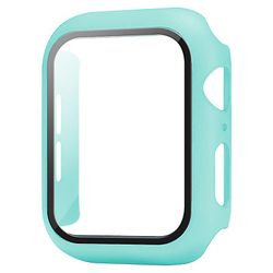 litelamg Watch Screen Protector Bubble Free Bubble Free PC Smart Watch Screen Protective Case til Apple Watch 6 / SE 22 2A