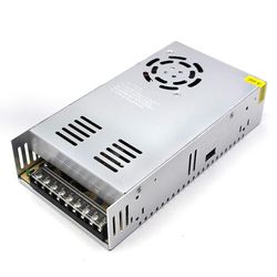 12V 30A 360W, DC yleissäännelty kytkentävirtalähde, muunnin AC 110 / 220V - DC 12 voltin LED-ohjain, muuntaja, sovitin LED-nauhavalolle,