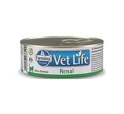 Farmina Vet Life Natural Diet Cat Renal 85gr