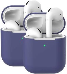 AIR Taske til AirPods-coverskins (AirPods 2 Midnight Blue)