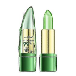 3kpl Aloe Vera Huulipuna Magic Temperature Väri Muuttaa Huulipuna Meikki Set 1PCS