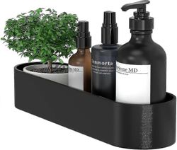 Suihkuhylly ilman poraamista suihkukori Järjestäjä Naulaton itseliimautuva tila Alumiini ei vaurioita Seinä ripustettavan maton viimeistely kylpyhu...