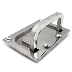 ruostumaton teräs 316 huuhtelunostorengas luukku vetokahva kaappikaappi vene Hopea