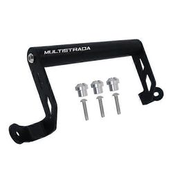 22MM Ducati MULTISTRADA MTS 950/1200/S 1260 ENDURO 2020-2021 moottoripyörän puhelintelineen GPS-navigointikilven kiinnike Multistrada-merkki