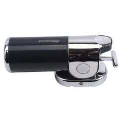 Håndsæbe dispenser vægmonteret bruser flydende dispenser badeværelse toilet sæbe dispenser sort
