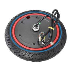 Yhteensopiva Xiaomi 1S / Lite / M365 / M365 Pro / M365 Pro 2 / M365 Pro 3 -sähköskootterin kanssa 8,5 tuuman pyörän napamoottori 350W 36V Col Sininen