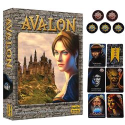 Resistance Avalon kortspel Indie Board &; Kort Social Avdrag Party Card Gift